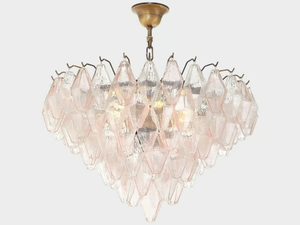 CLEPSYDRA - Blown glass chandelier _ Sogni Di Cristallo